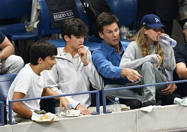 tom brady kids