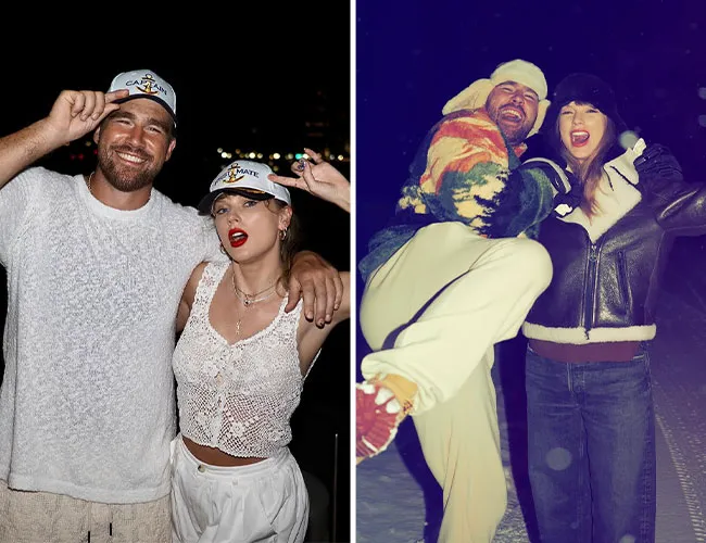 Taylor Swift and Travis Kelce Instagram photo dump
