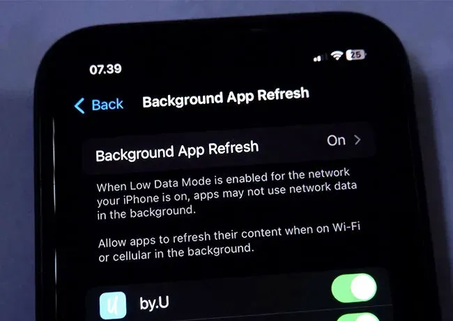 background-app-refresh