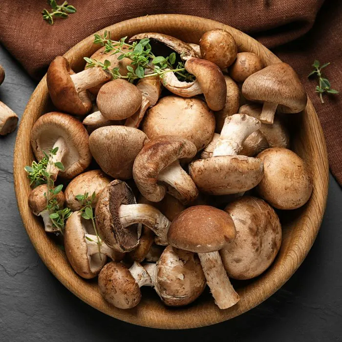 mushrooms