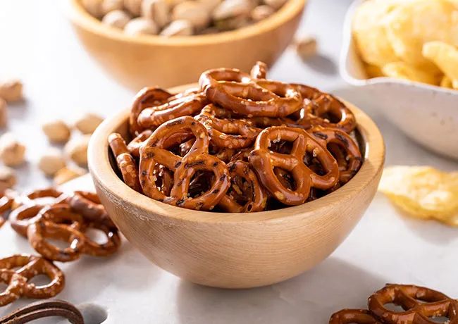 pretzels