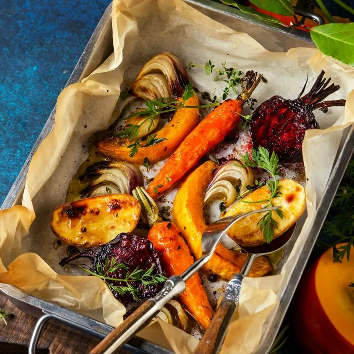 roasted vegetables