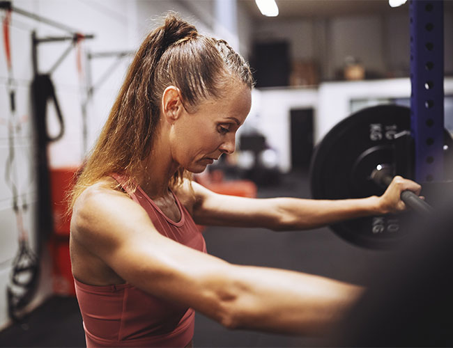 strength training