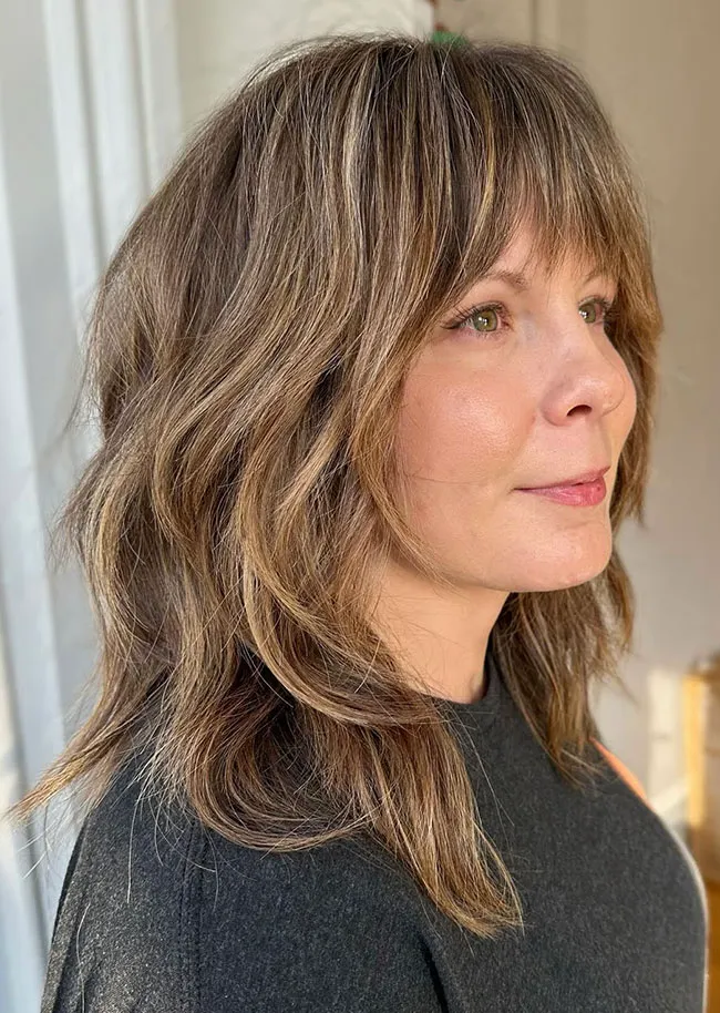 shag-cut