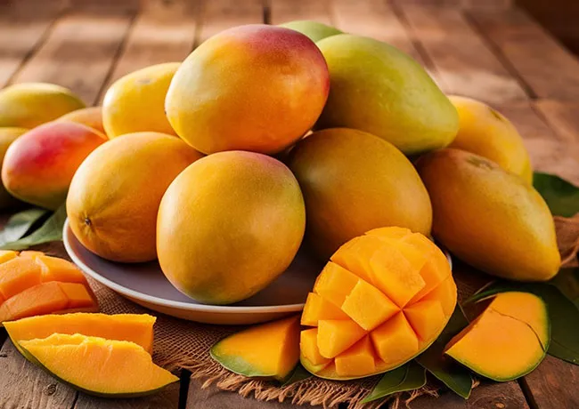 mangoes