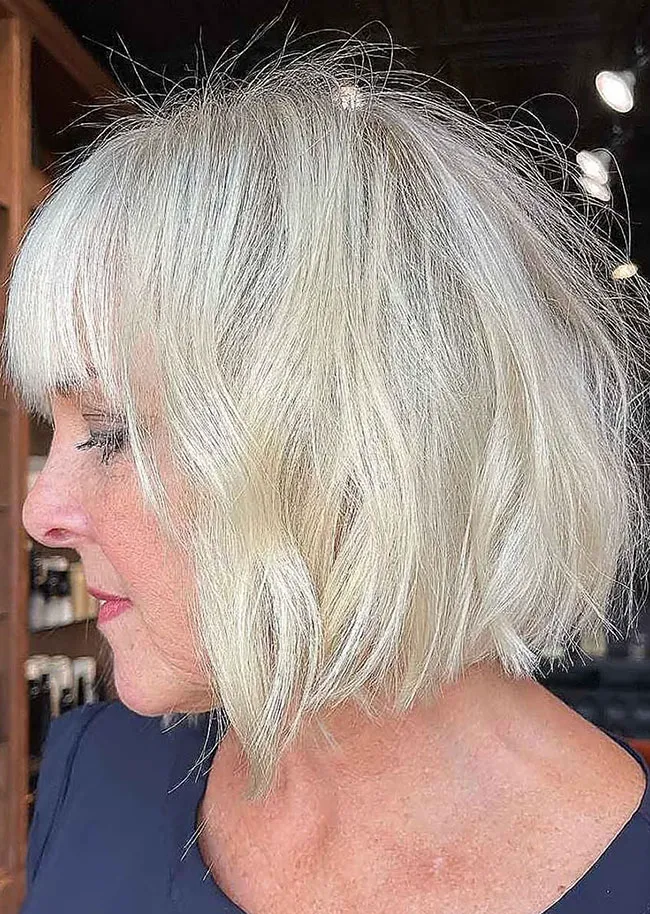 wavy-bob-hair