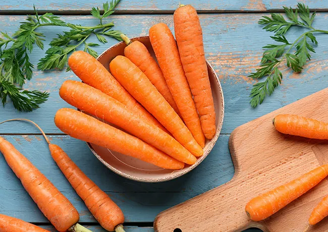 carrots