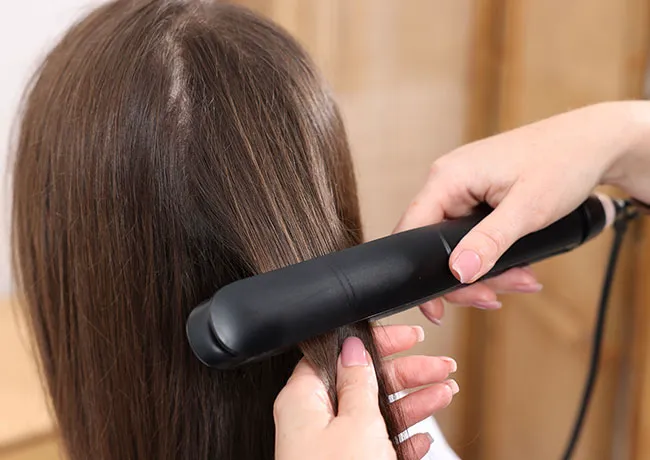 flat-ironed-hair