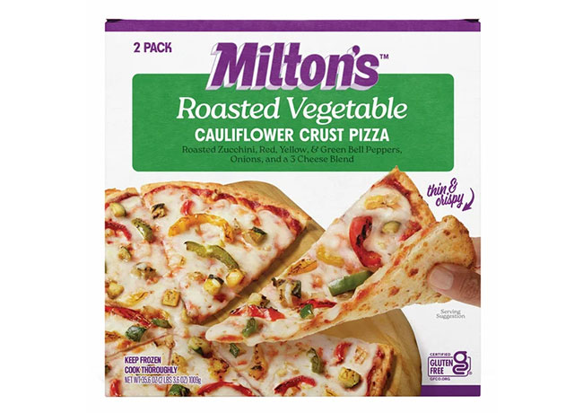 "Costco Milton's Cauliflower Pizza"