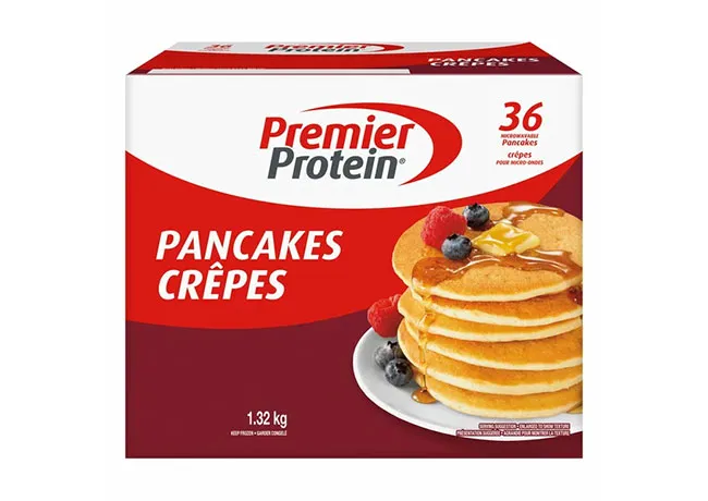 "Costco Premiere Protein crepes"