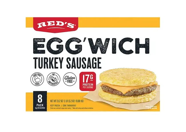 "Costco Reds Turkey Egg Sandwich"