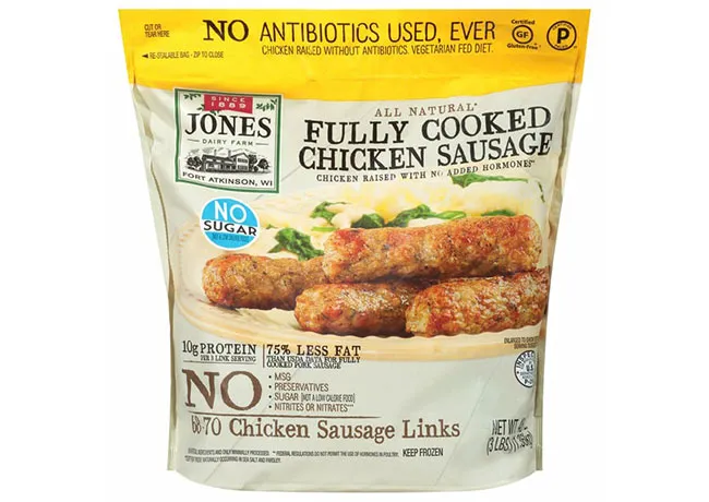 "Costco chicken sausage"