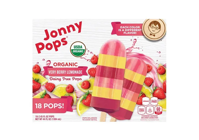 "Costco Johnny Pops ice pop"