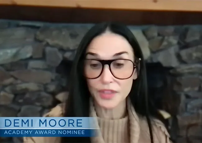 Demi Moore on Oprah podcast