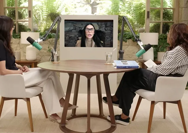 Demi Moore Emma Heming Willis Oprah Winfrey