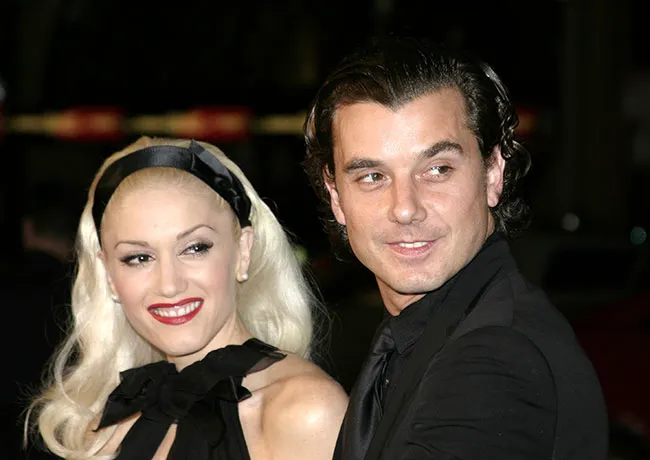 Gwen Stefani and Gavin Rossdale Constantine film premiere