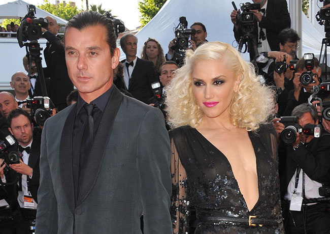 Gwen Stefani Gavin Rossdale Tree of Life premiere