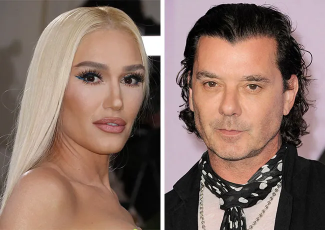 Gwen Stefani and Gavin Rossdale