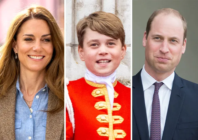 Kate Middleton Prince William Prince George