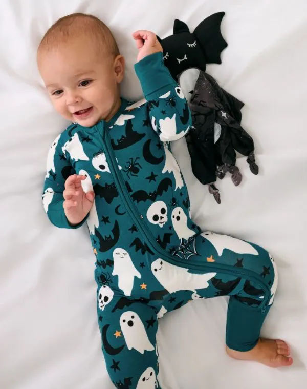 Adorable bat-themed lovey for cozy bedtime moments.