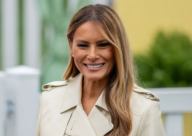 melania trump