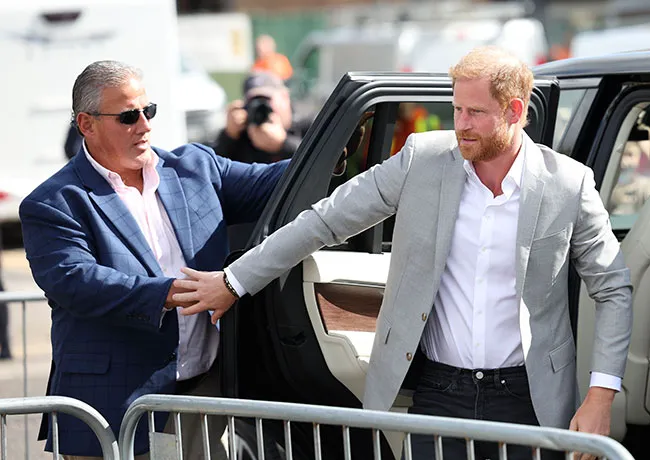 Prince Harry Community Recording Studio Nottingham