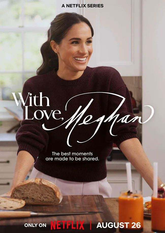 With Love Meghan Season 2 poster