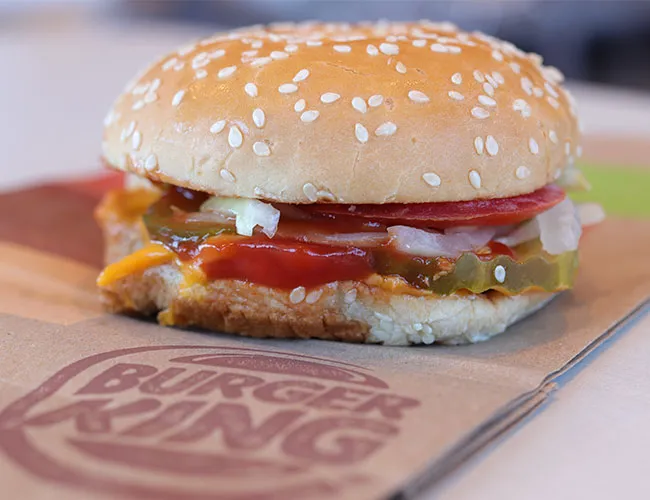 burger king whopper