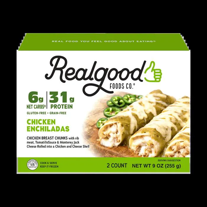 "Chicken enchiladas from Costco"