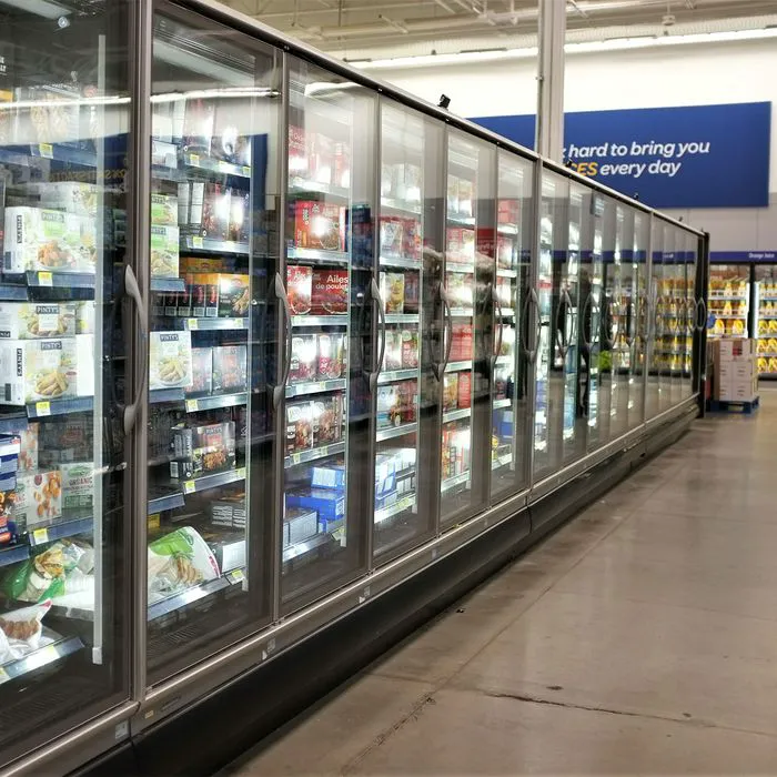 frozen aisle