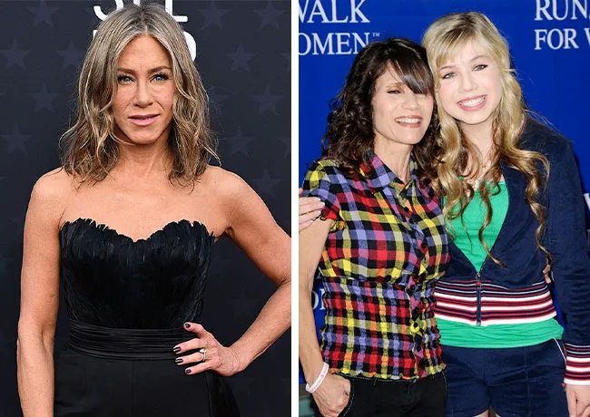 Jennifer Aniston Jennette McCurdy Debby McCurdy