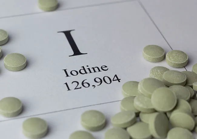 iodine