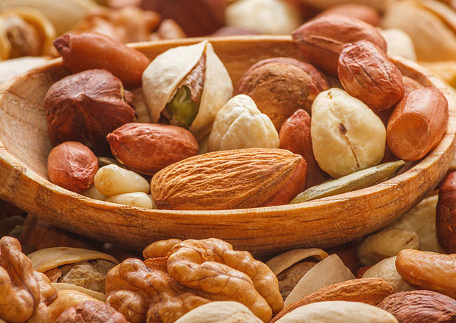 nuts