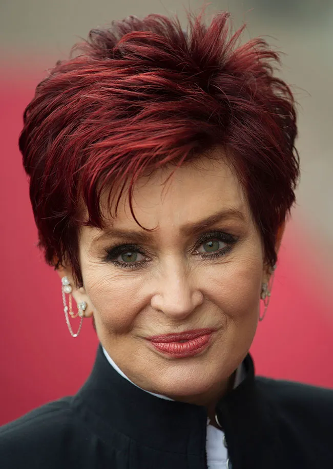 Burgundy-hair