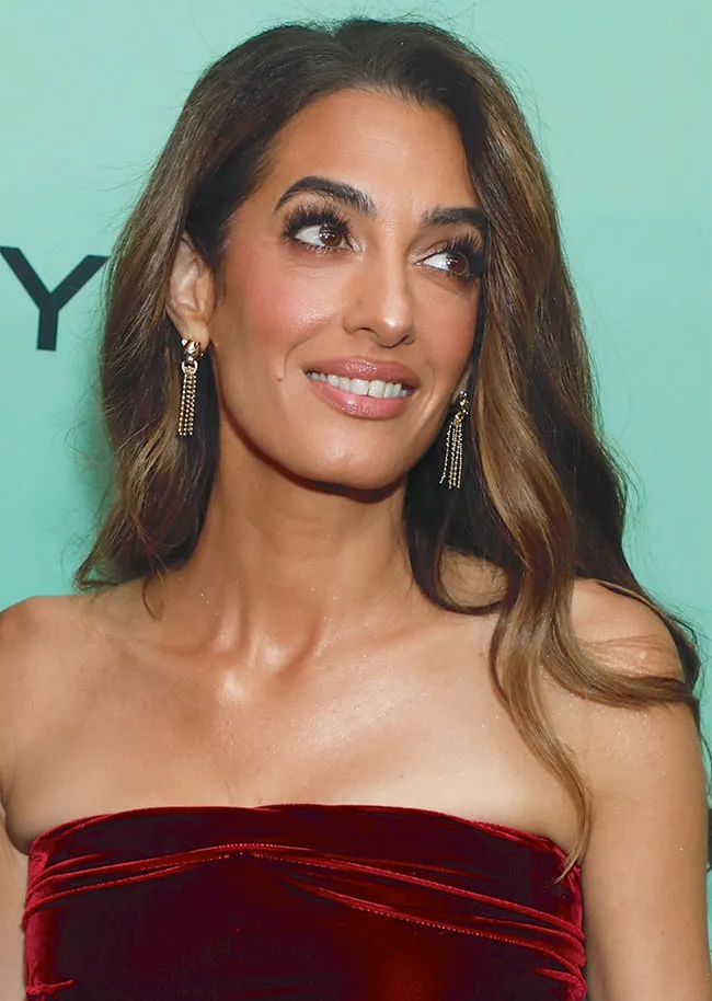 George Clooney and Amal Clooney 63rd NY Film Festival