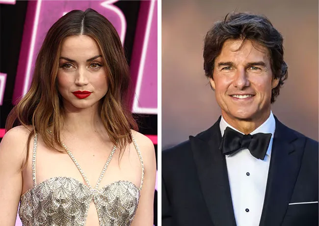 ana de armas tom cruise