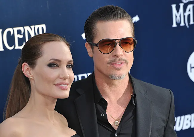angelina jolie brad pitt
