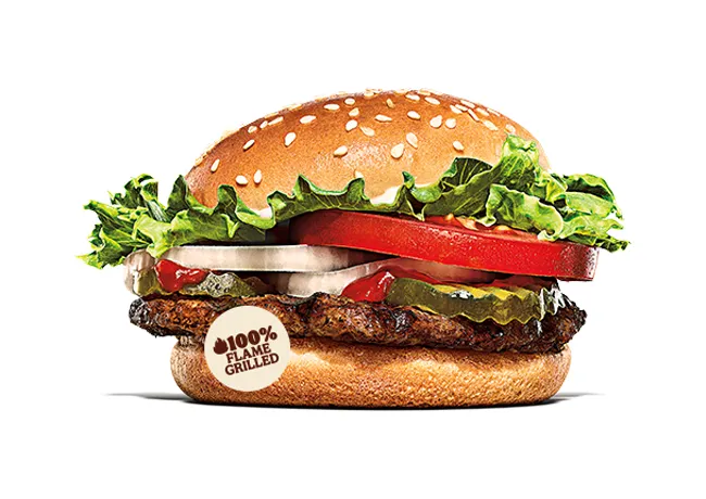 burger king whopper