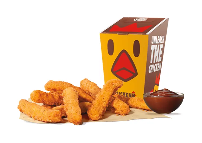 burger king chicken fries