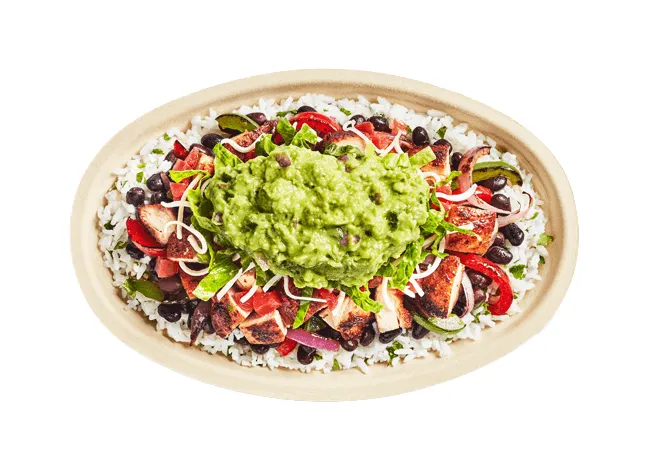 chipotle burrito bowl