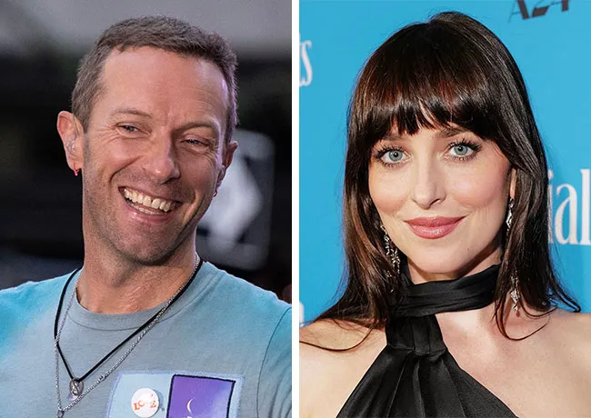 chris martin dakota johnson