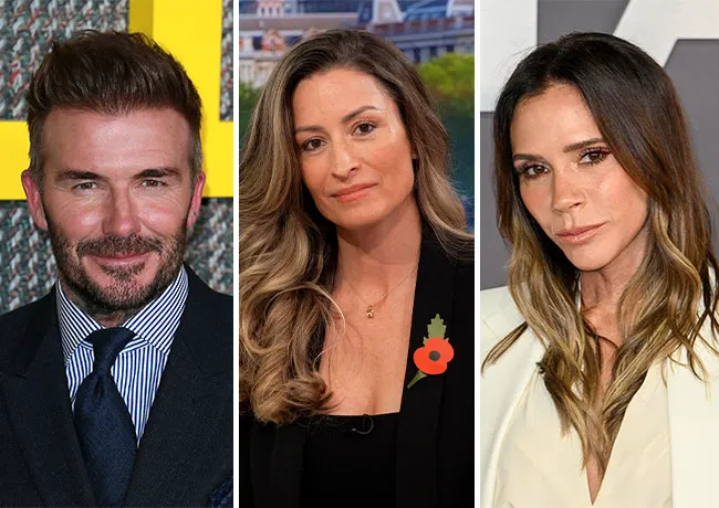 Victoria Beckham David Beckham Rebecca Loos