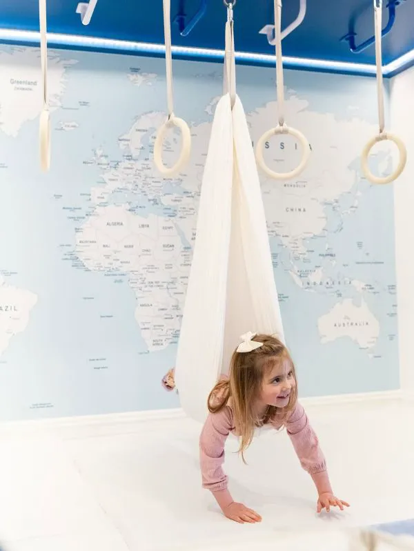 "Child struggling with focus and energy"