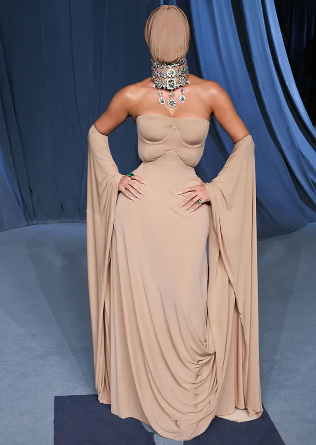 Kim Kardashian Academy Museum Gala 2025