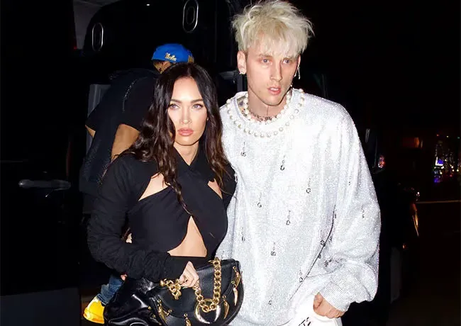 Megan Fox and Machine Gun Kelly