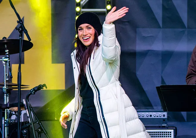 Meghan Markle Invictus Games Vancouver Whistler