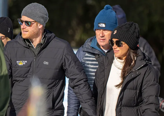 Meghan Markle Prince Harry Invictus Games Canada