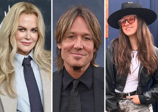 Keith Urban Nicole Kidman Maggie Baugh