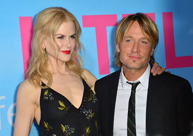 Nicole Kidman Keith Urban Big Little Lies premiere