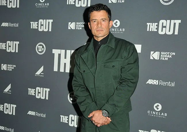 Orlando Bloom The Cut special screening